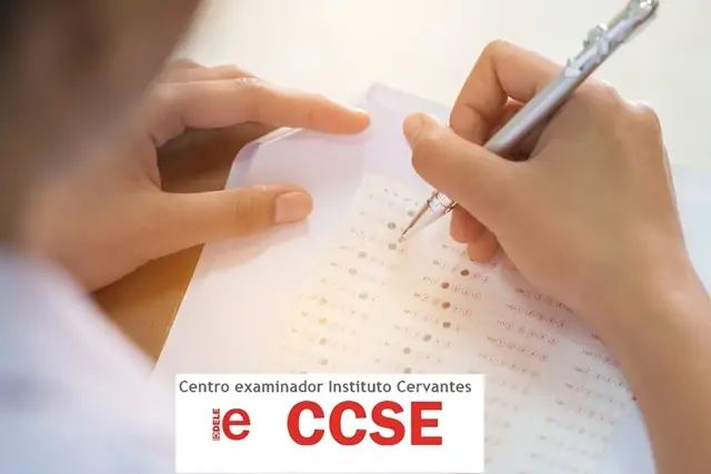 Exámenes nacionalidad CCSE y DELE