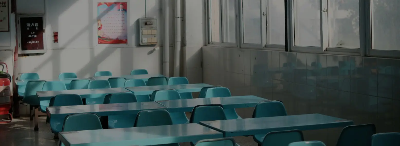 Aula con sillas clase