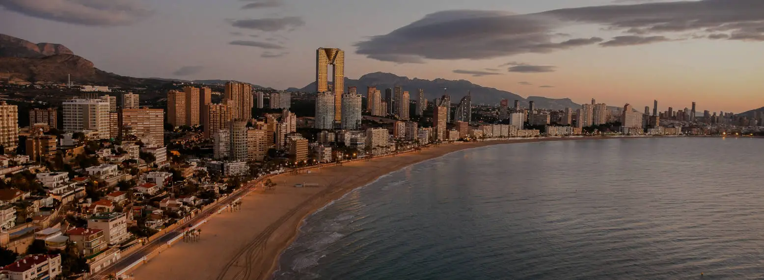 BENIDORM ALICANTE ELE USAL ALICANTE