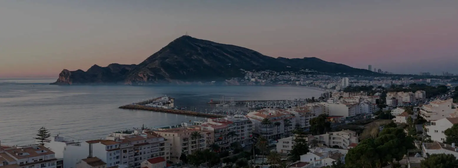 SERRA GELADA ALIZANTE ELE USAL ALICANTE