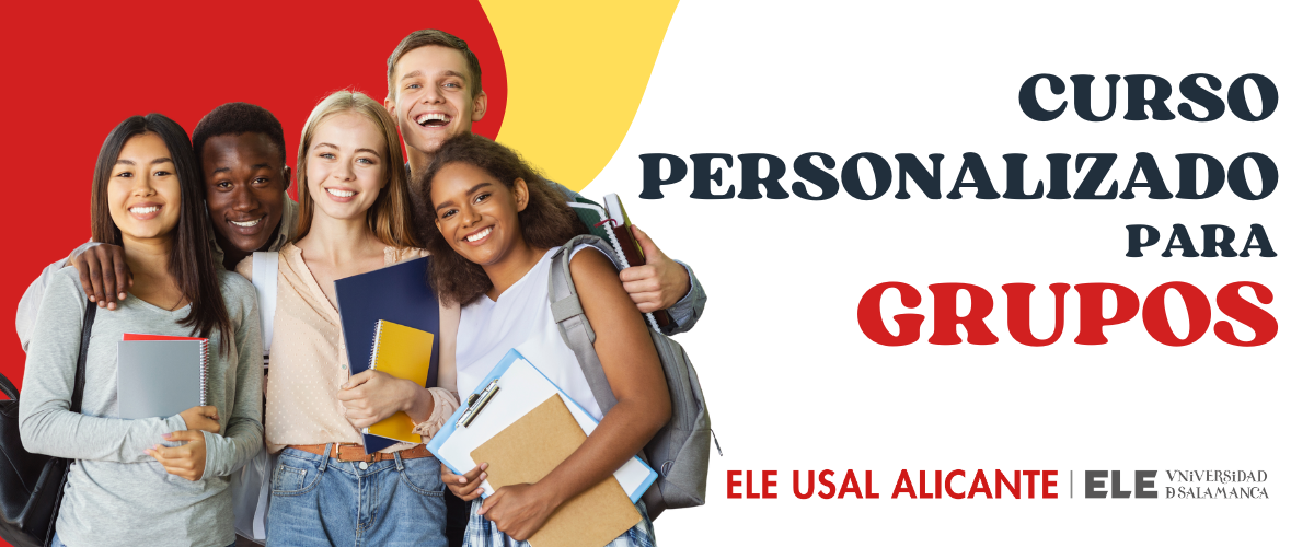 Curso personalizado para grupos en ELE USAL Alicante