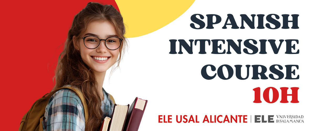 Spanish intensive course 10 hours in ELE USAL Alicante