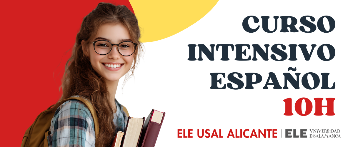 Curso intensivo de español de 10 horas en ELE USAL Alicante