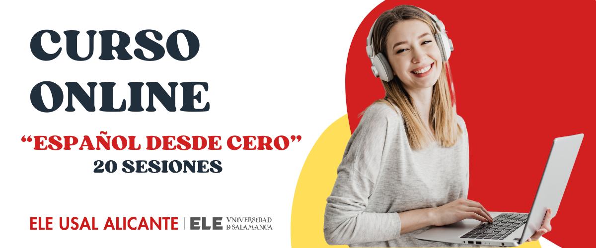 Curso online de español desde cero en ELE USAL Alicante