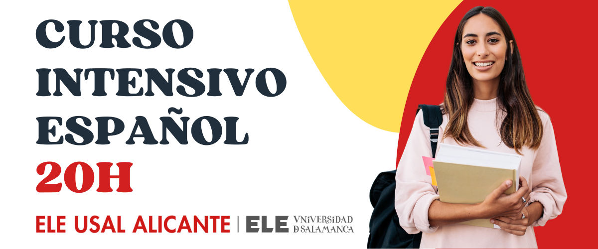 Curso intensivo de español 20 horas en ELE USAL Alicante